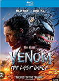 Venom: The Last Dance — Blu-ray