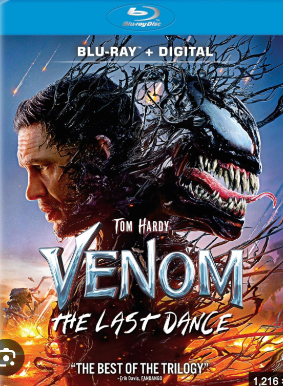 Venom: The Last Dance — Blu-ray