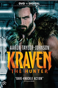 Kraven the Hunter — Blu-ray/DVD