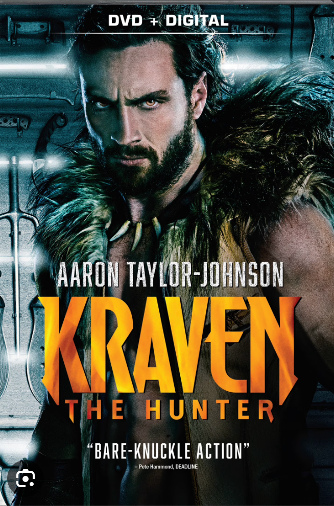 Kraven the Hunter — Blu-ray/DVD