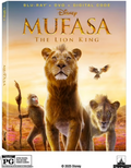 Mufasa: The Lion King — Blu-ray