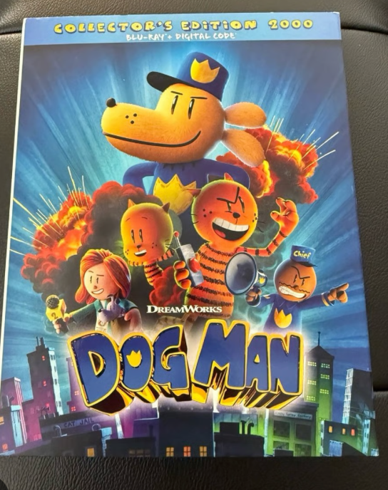 Dog Man — DVD