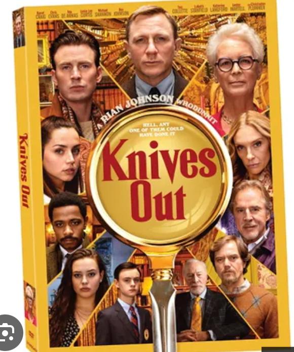 Knives Out — DVD