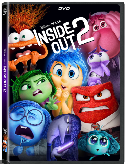Inside Out 2 — DVD