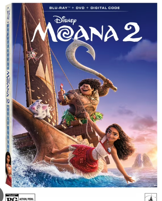 Moana 2 — Blu-ray