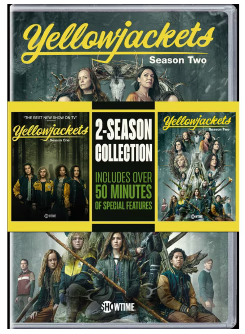 Yellowjackets (Season One & Two) — DVD