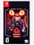 Cartridge only* Five Nights at Freddy's: Security Breach on the Nintendo Switch