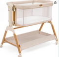 New Open-Box Ezebaby Bedside Sleeper Bassinet (Model OD-B19) – Beige