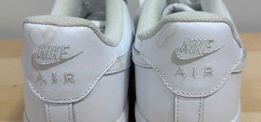 DEFECTS* Nike Air Force 1 Low 07 Triple White CJ0952-100 Men’s Size 9.5