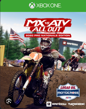 MX vs. ATV All Out 2020 Pro Nationals Edition - Xbox One