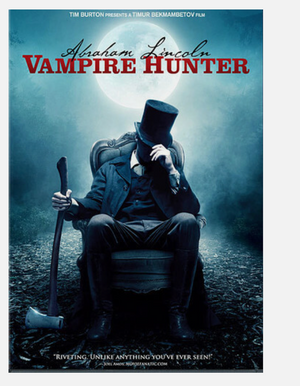Abraham Lincoln: Vampire Hunter - DVD