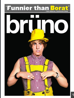 Brüno - DVD