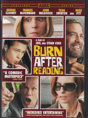 Burn After Reading - DVD
