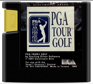 PGA Tour Golf- Sega Genesis