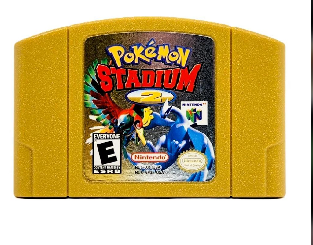 Pokémon Stadium 2- Nintendo 64