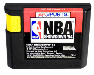 NBA Showdown 94- Sega Genesis