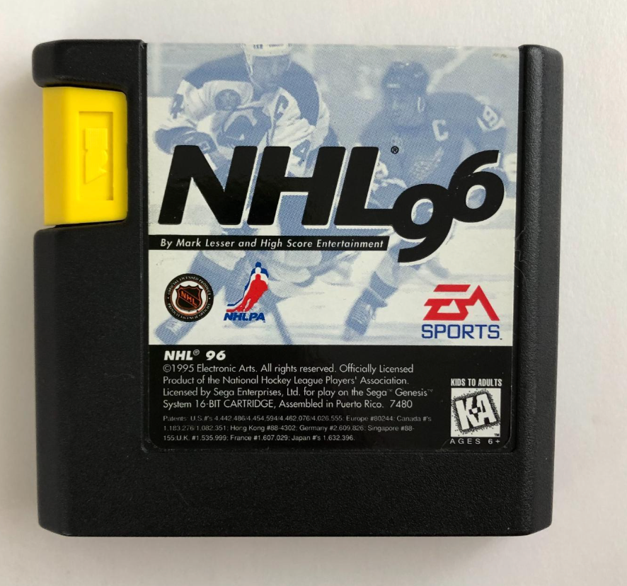 NHL 96- Sega Genesis