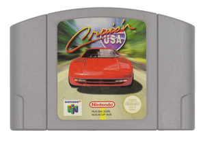 Cruis'n USA- Nintendo 64