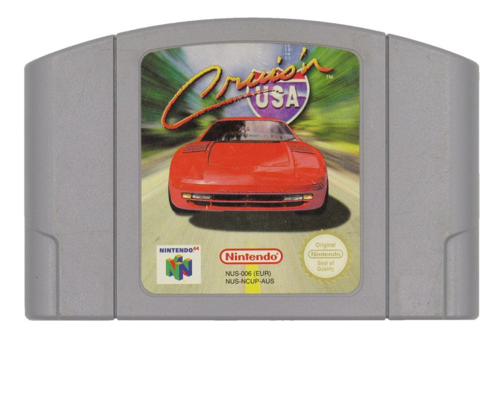 Cruis'n USA- Nintendo 64