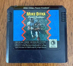 Mike Ditka Power Football- Sega Genesis