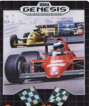 Super Monaco GP- Sega Genesis