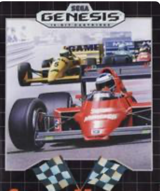 Super Monaco GP- Sega Genesis