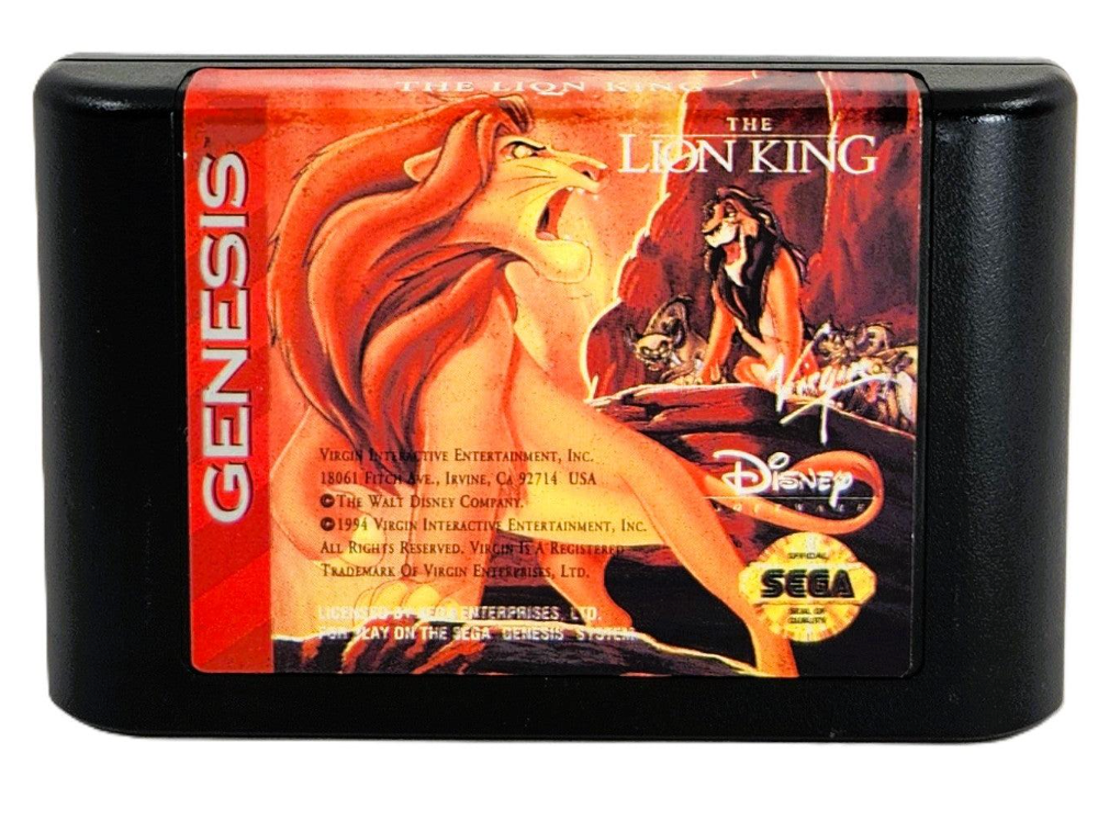 Disney's The Lion King- Sega Genesis