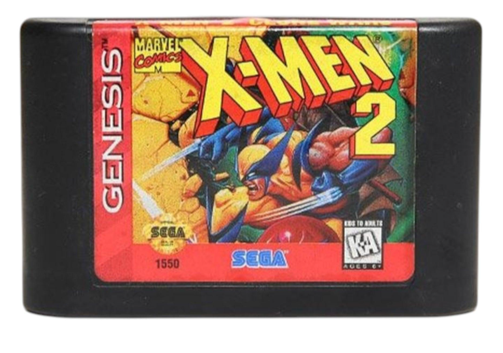 X-Men 2: Clone Wars- Sega Genesis