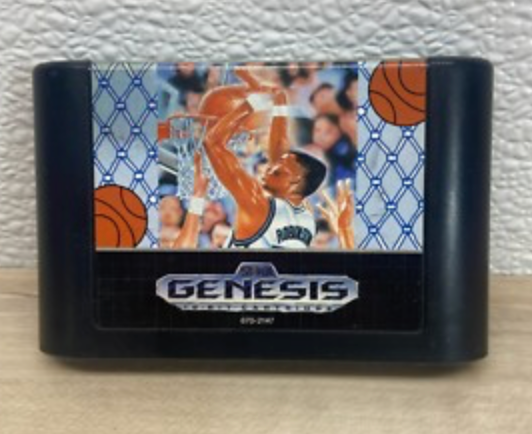 David Robinson's Supreme Court- Sega Genesis