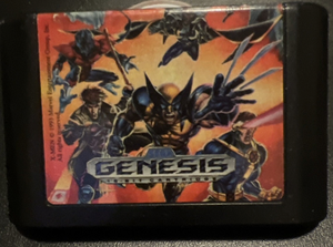 X-Men- Sega Genesis