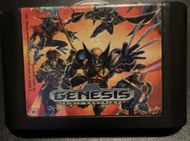 X-Men- Sega Genesis