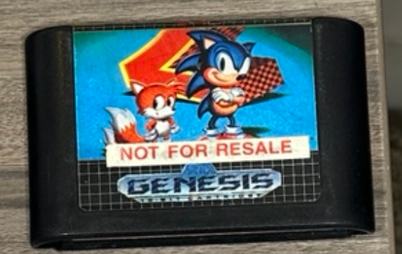 Sonic the Hedgehog 2- Sega Genesis