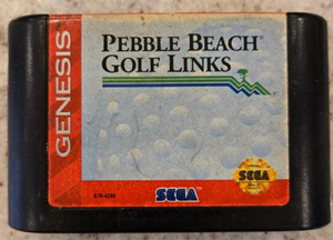 Pebble Beach Golf Links- Sega Genesis