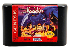 Disney's Aladdin- Sega Genesis