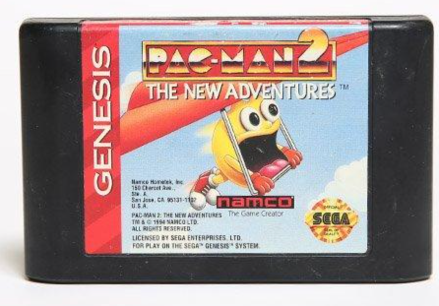 Pac-Man 2: The New Adventures- Sega Genesis