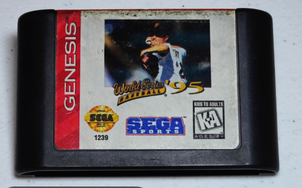 World Series Baseball '95- Sega Genesis