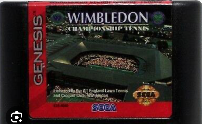 Wimbledon Championship Tennis- Sega Genesis