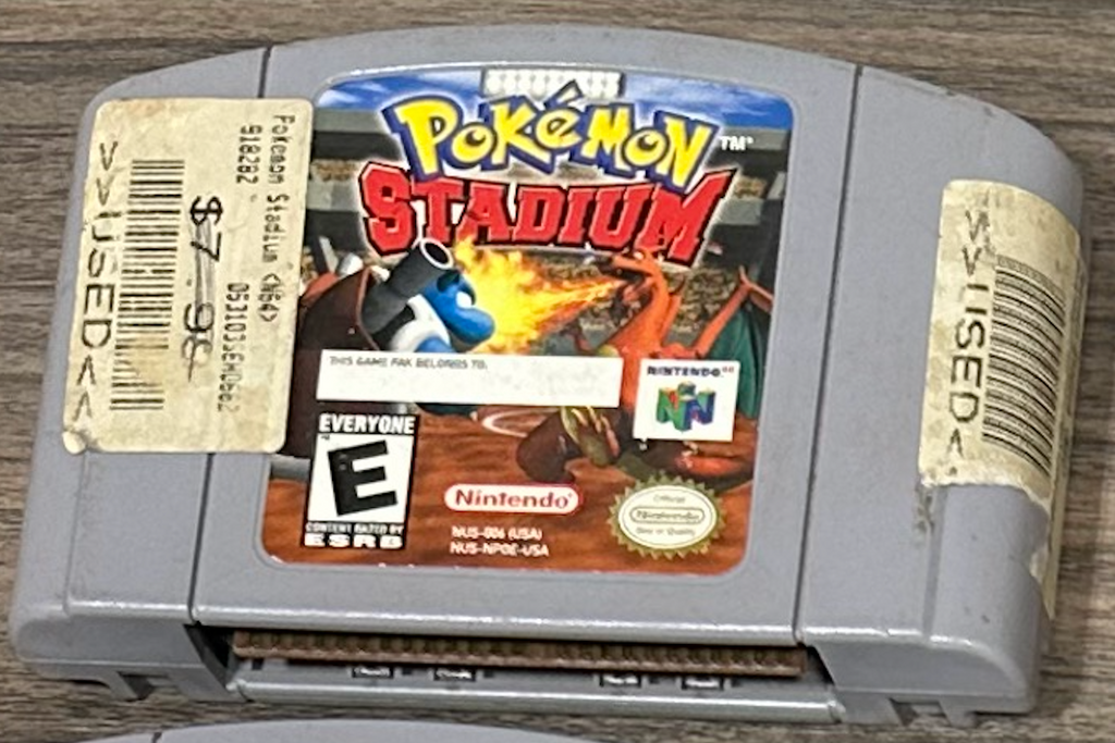 Pokémon Stadium- Nintendo 64