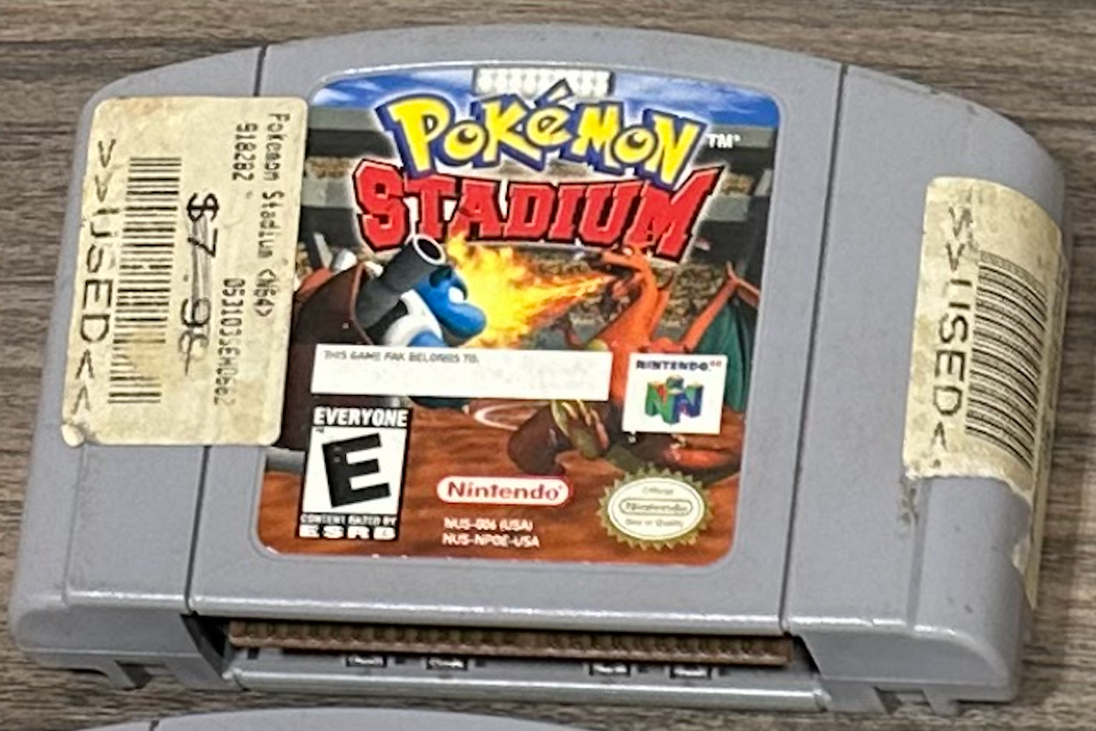 Pokémon Stadium- Nintendo 64