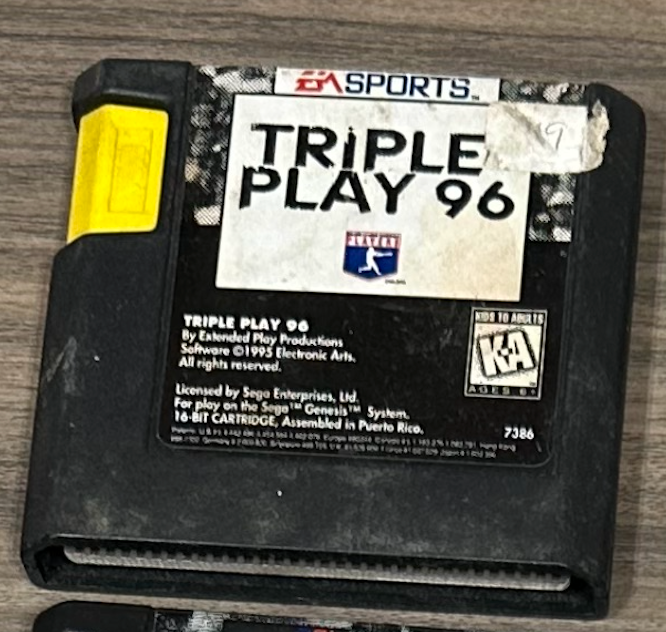 EA Sports Triple Play 96- Sega Genesis