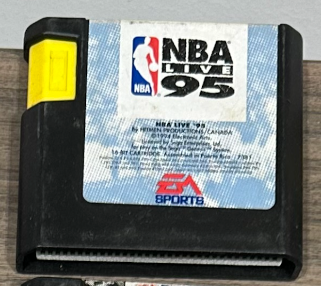 NBA Live 95- Sega Genesis