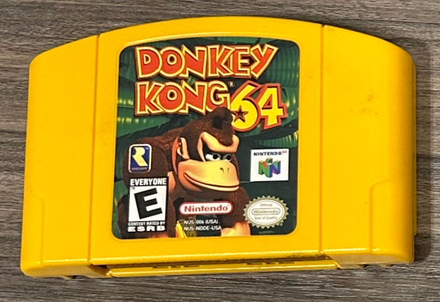 Donkey Kong 64- Nintendo 64