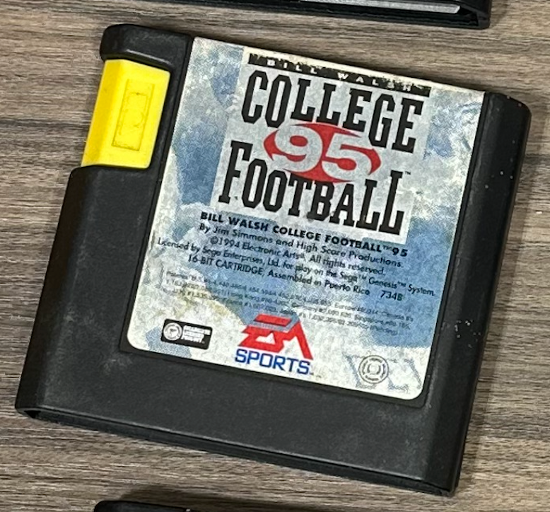 College Football USA 95- Sega Genesis