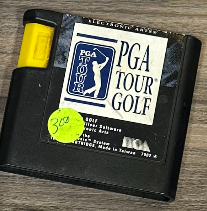 PGA Tour Golf- Sega Genesis