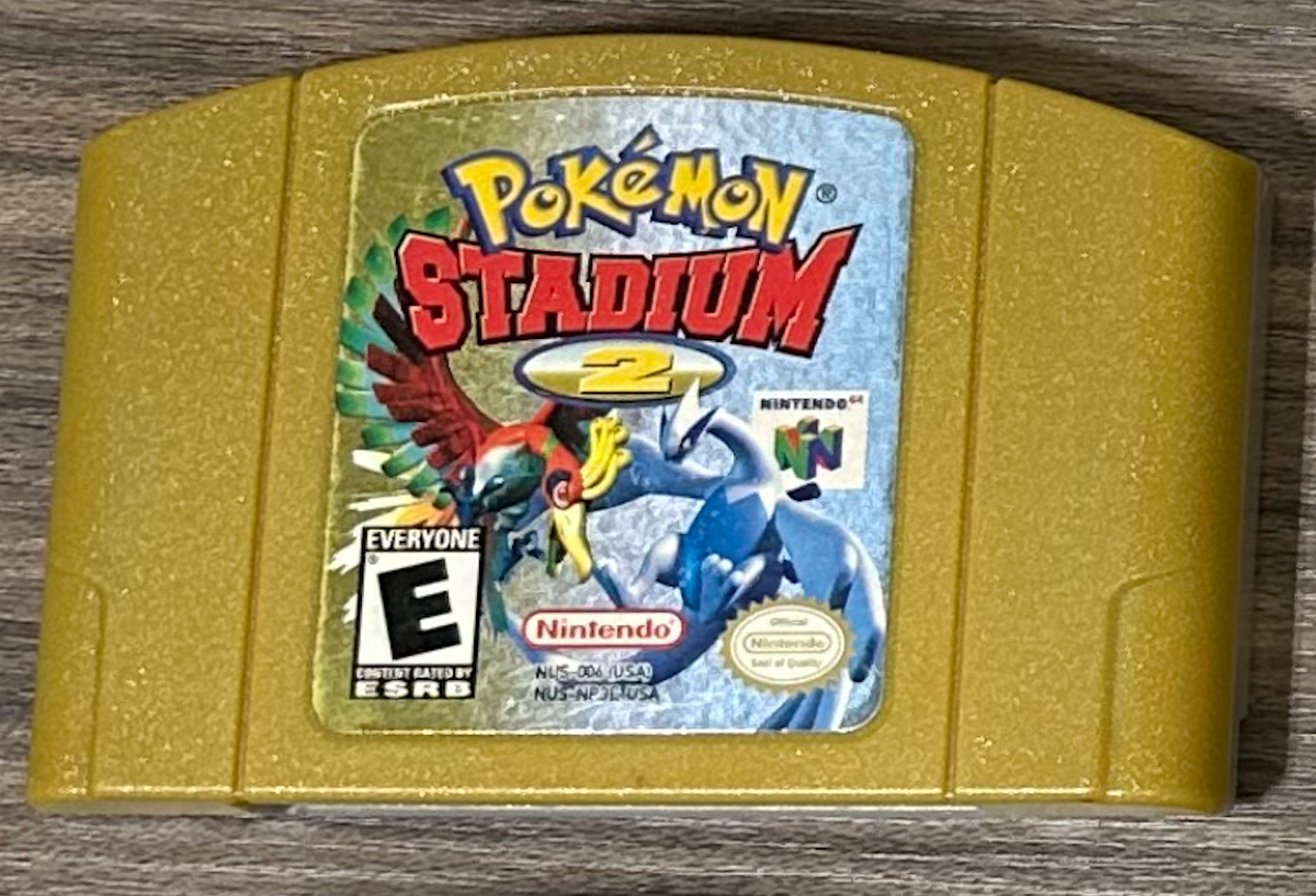 Pokémon Stadium 2- Nintendo 64
