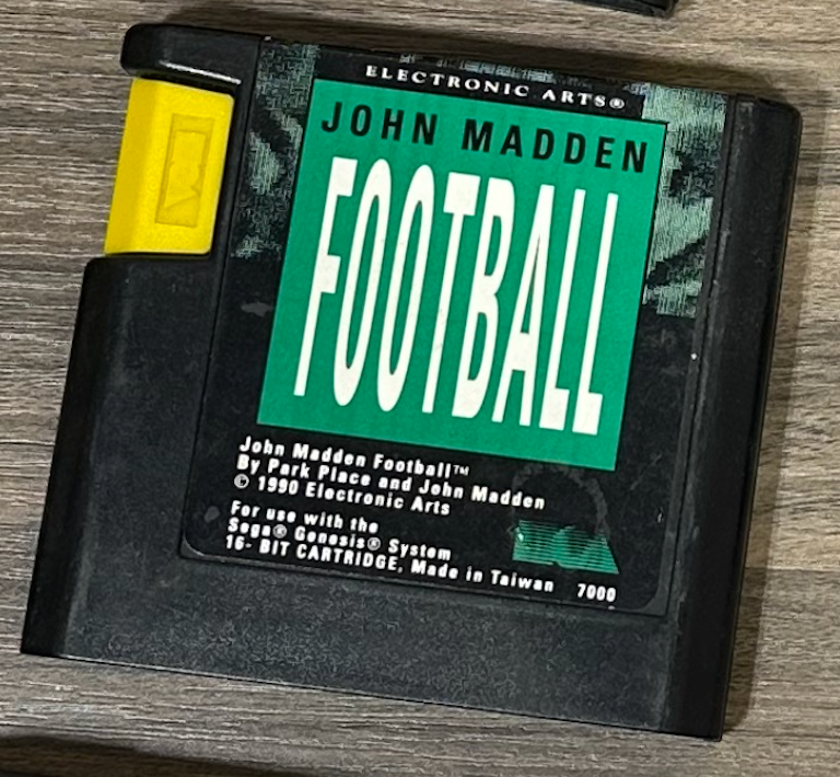 John Madden Football- Sega Genesis