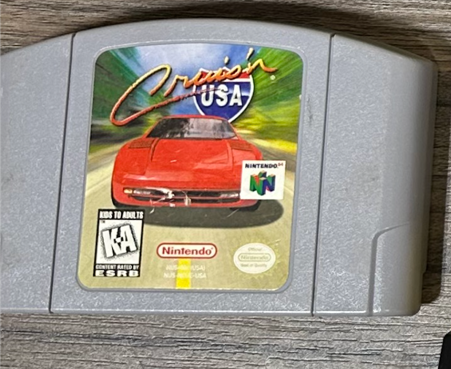 Cruis'n USA- Nintendo 64