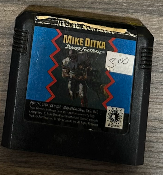 Mike Ditka Power Football- Sega Genesis