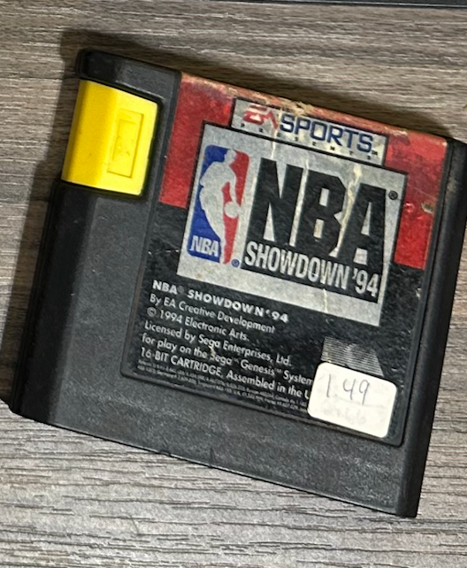 NBA Showdown 94- Sega Genesis