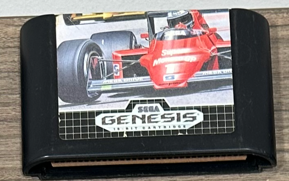 Super Monaco GP- Sega Genesis